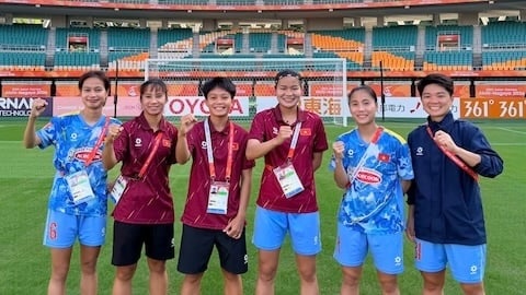 Lịch thi đấu bóng đá nữ ASIAD 2026 hôm nay (14/9): ĐT nữ Việt Nam ra quân gặp Đài Loan (TQ)